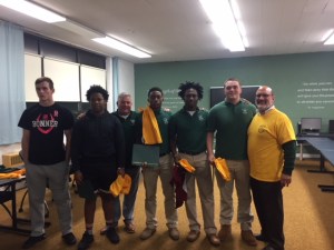 Ken DeFeo Memorial Scholarship winners