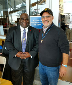 Deacon Sivers and Charles DeFeo